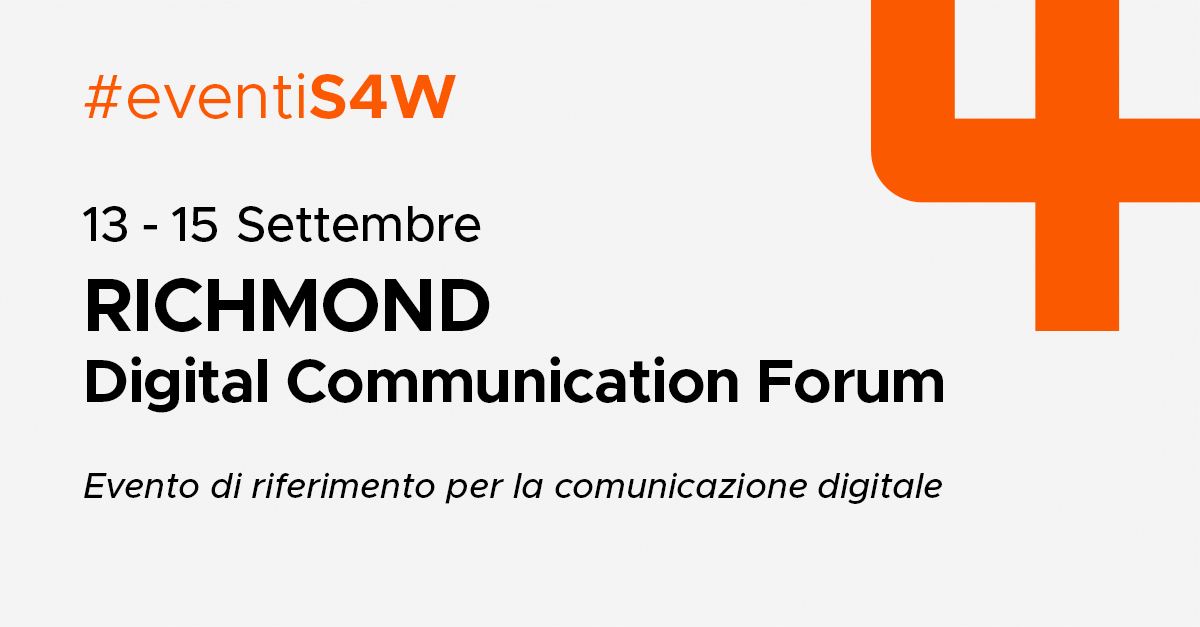 Tra tech e marketing: tutte le novità dal RICHMOND DIGITAL COMMUNICATION FORU...